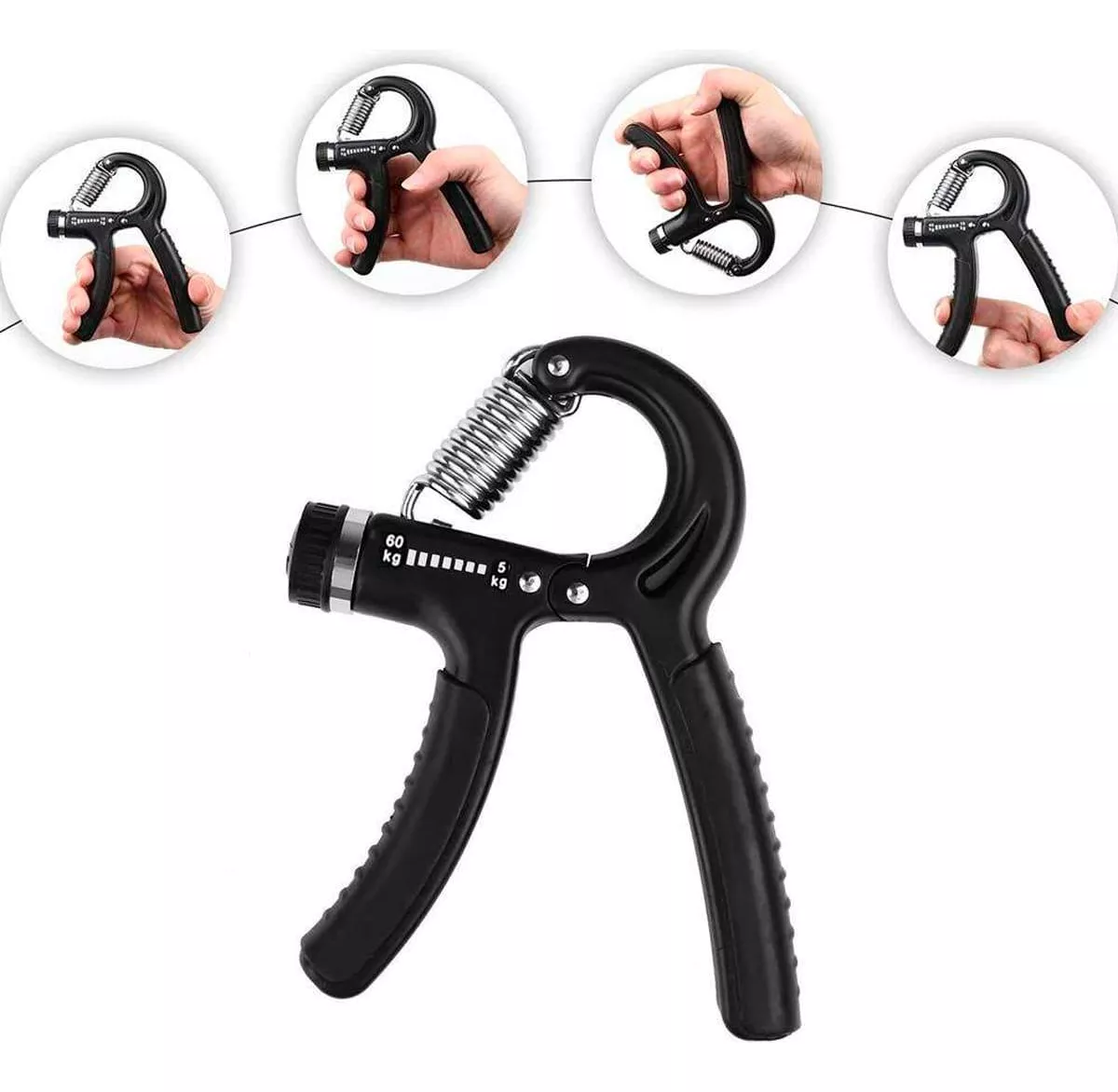 SET HAND GRIP EJERCITADOR DE MANO Y ANTEBRAZO