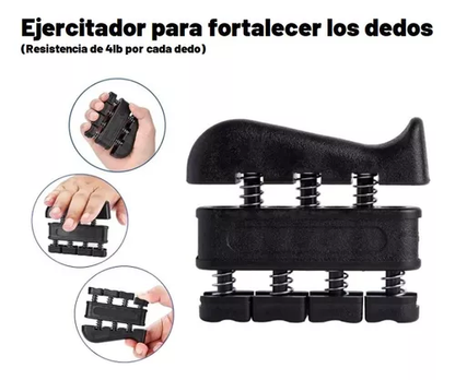 SET HAND GRIP EJERCITADOR DE MANO Y ANTEBRAZO